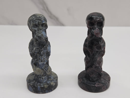 Skull tower