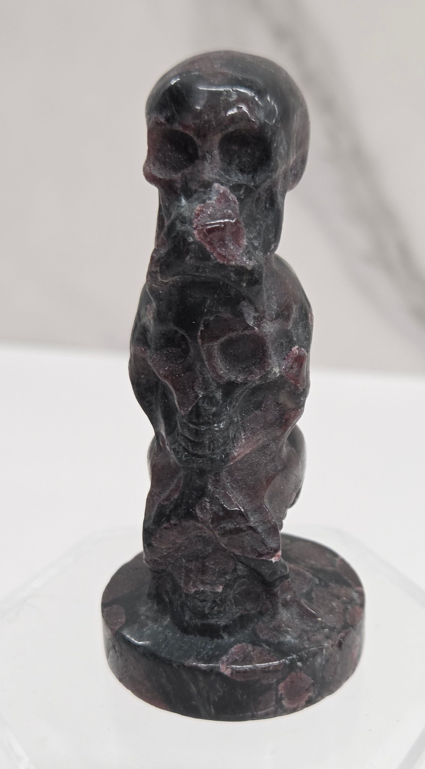Skull tower