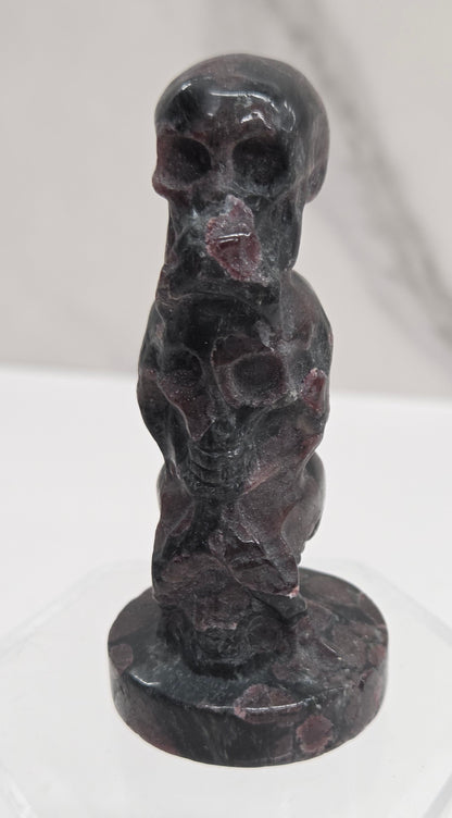 Skull tower