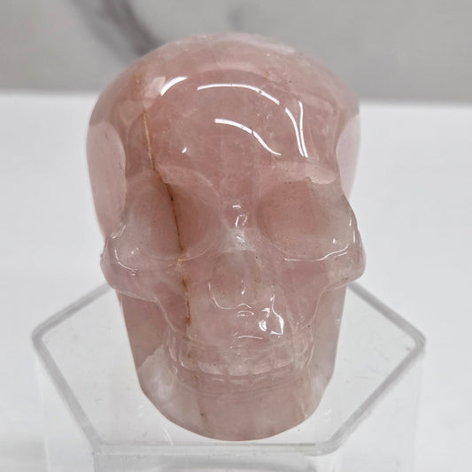 Skull medium - Rose Quartz