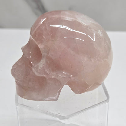 Skull medium - Rose Quartz