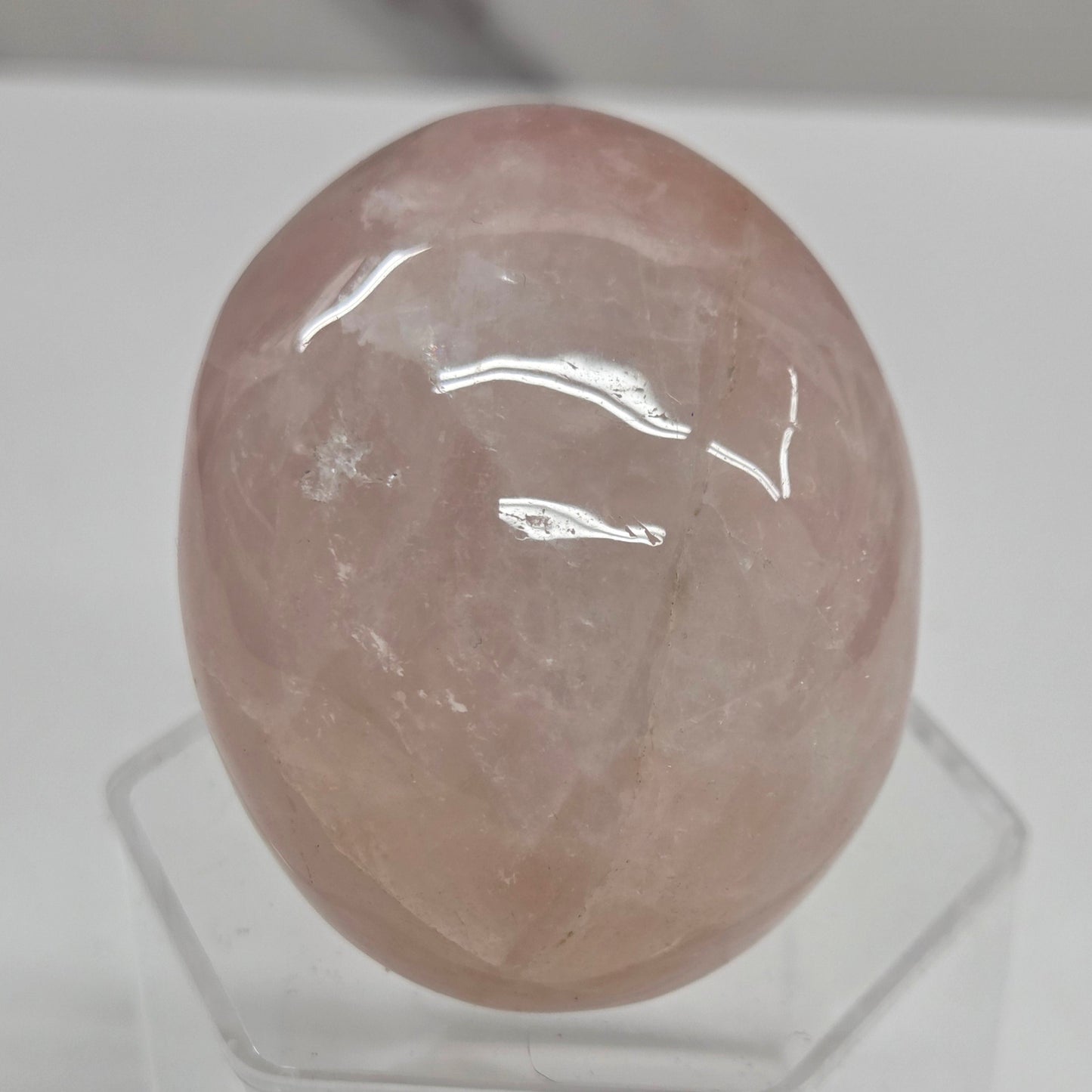 Skull medium - Rose Quartz