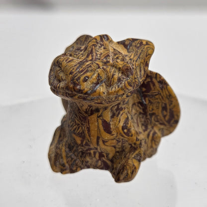 Toothless carving (small)