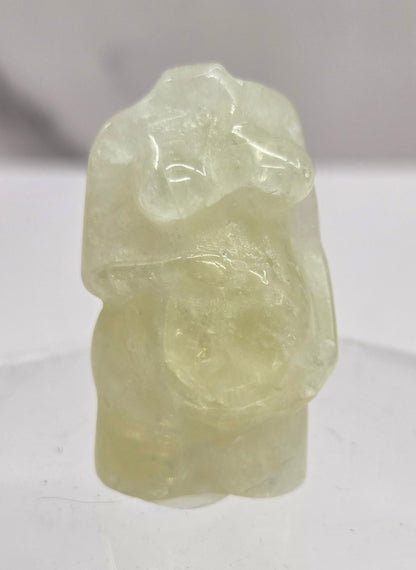 Pregnant goddess body - small