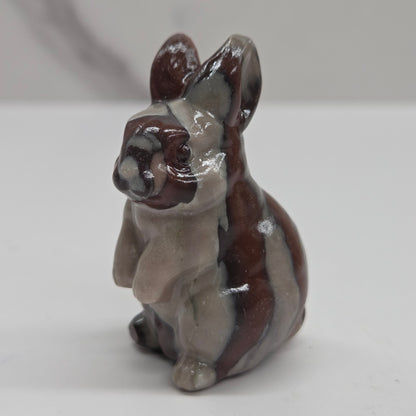 Rabbit/bunny carvings