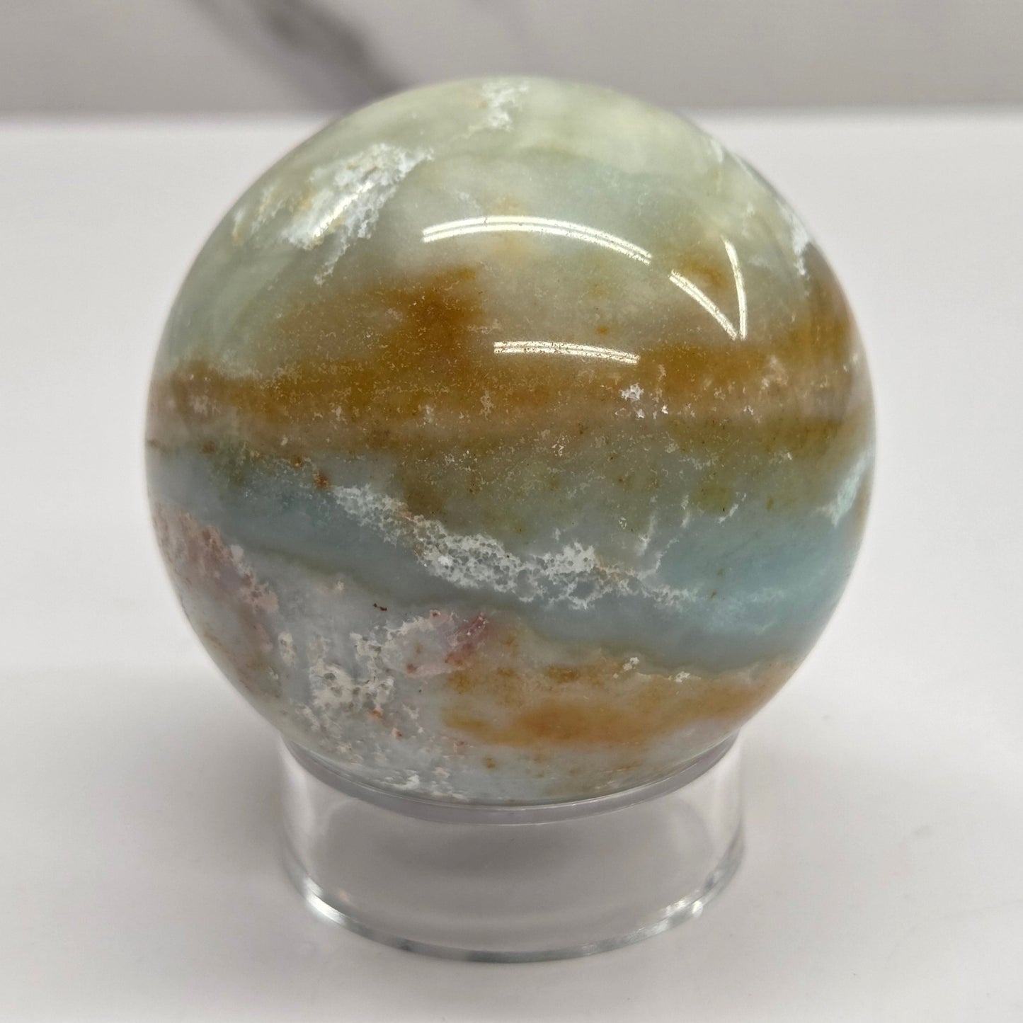 Caribbean Calcite sphere