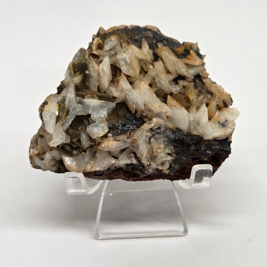 Calcite w/ Goethite