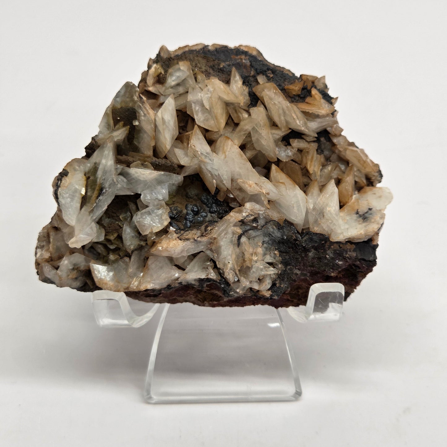 Calcite w/ Goethite