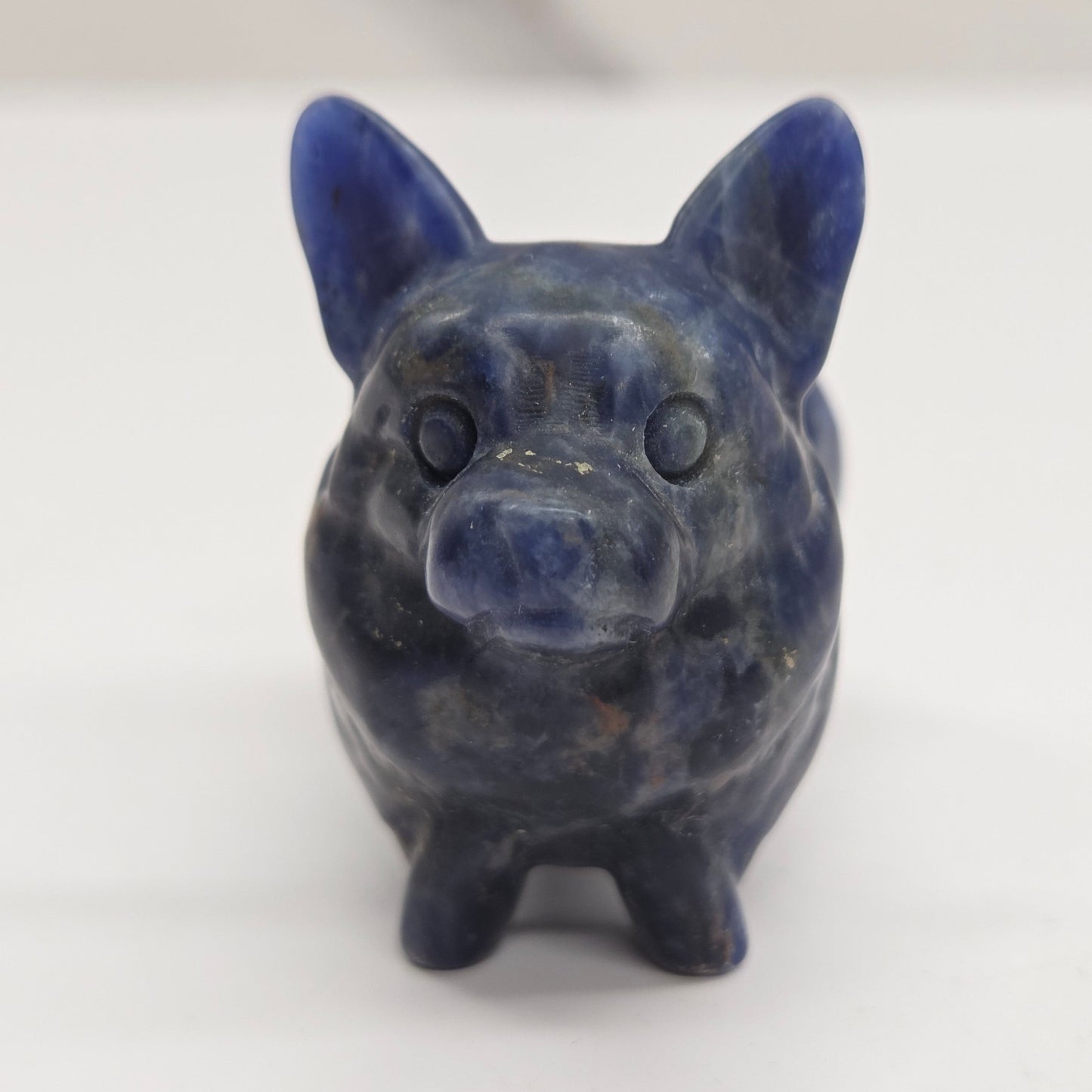 Dog carving - Corgi (L)