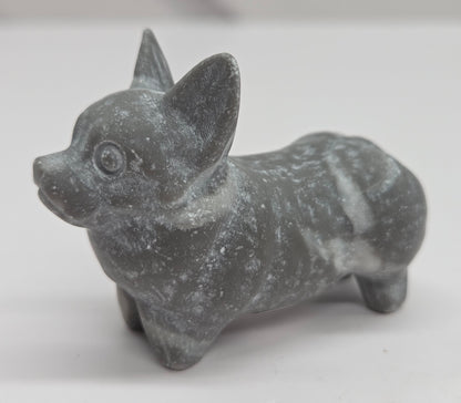 Dog carving - Corgi (L)