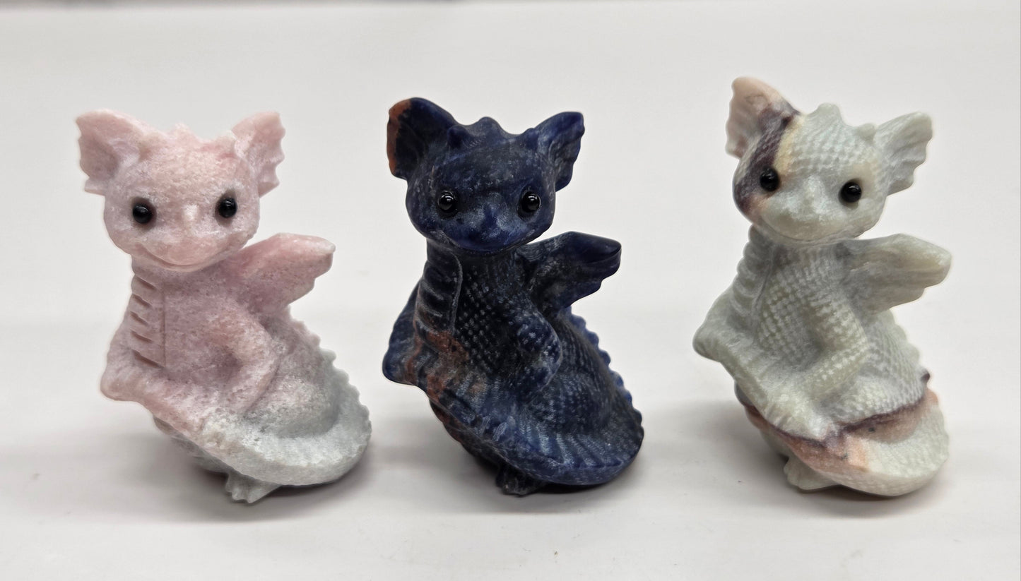 Dragon standing carving (M & L)