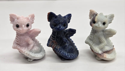 Dragon standing carving (M & L)