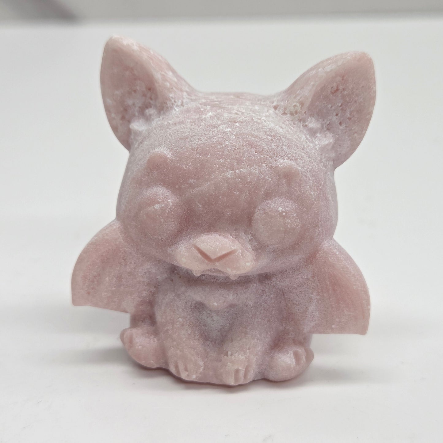 Vampire cat/kitty carving