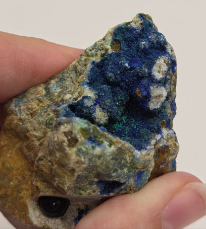 Hedgie - Azurite