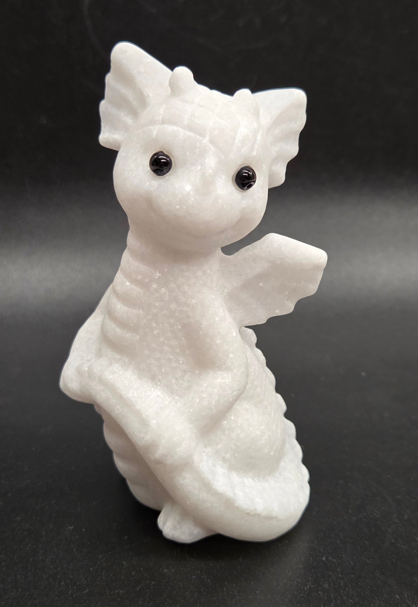 Dragon standing carving (M & L)