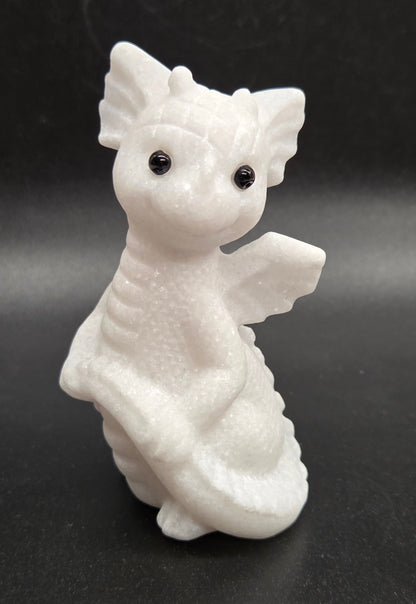 Dragon standing carving (M & L)