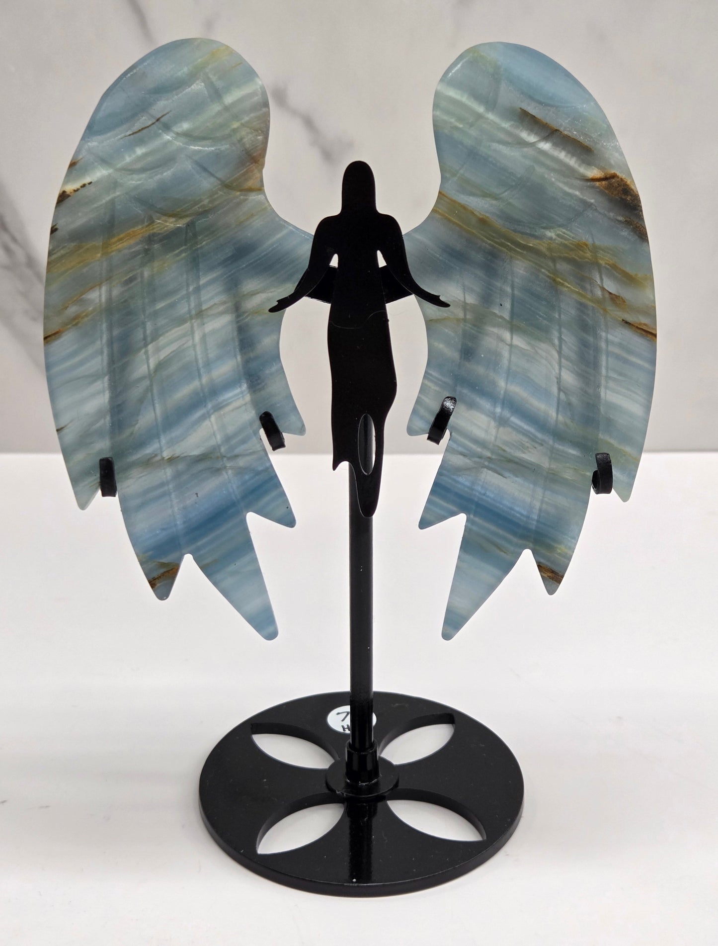 Wings - Fallen Angel Blue Onyx