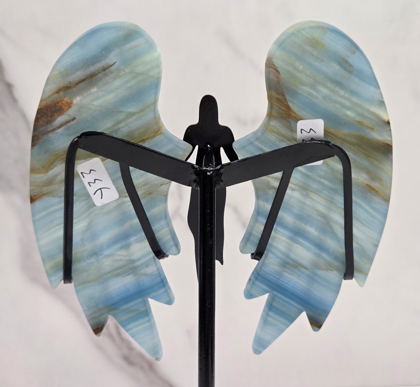 Wings - Fallen Angel Blue Onyx