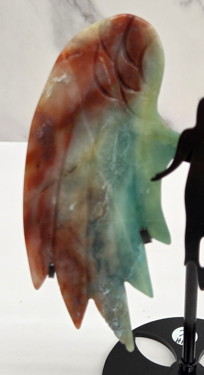 Wings - Fallen Angel Caribbean Calcite