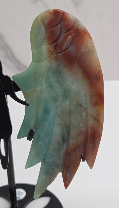 Wings - Fallen Angel Caribbean Calcite