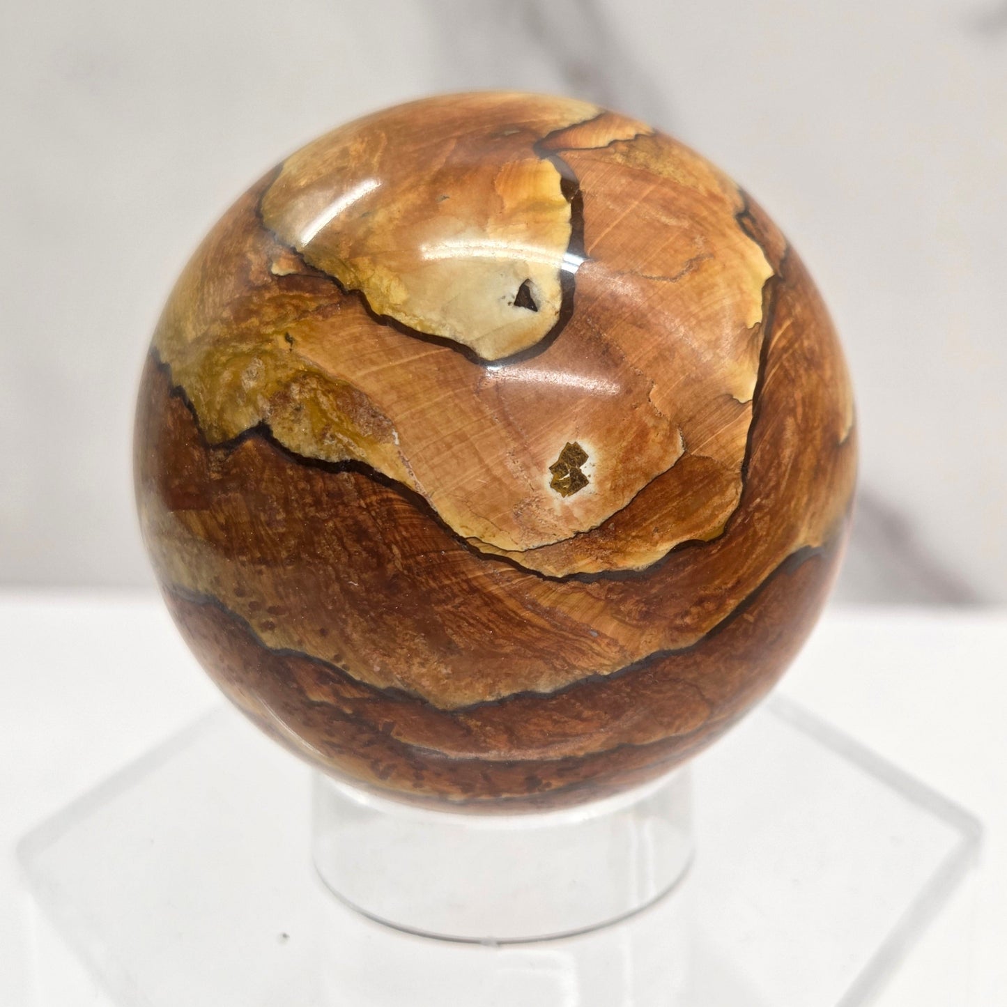 Walnut (Brown) Jasper sphere