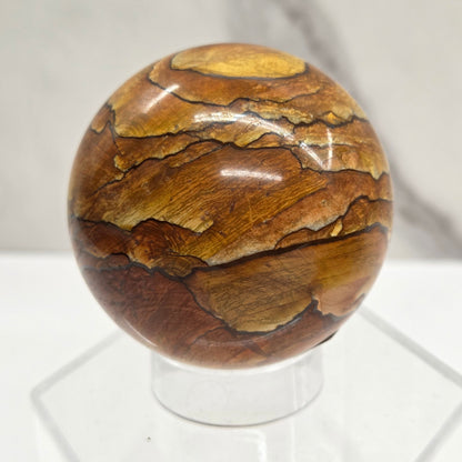 Walnut (Brown) Jasper sphere