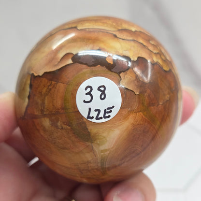 Walnut (Brown) Jasper sphere