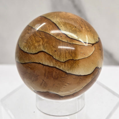 Walnut (Brown) Jasper sphere