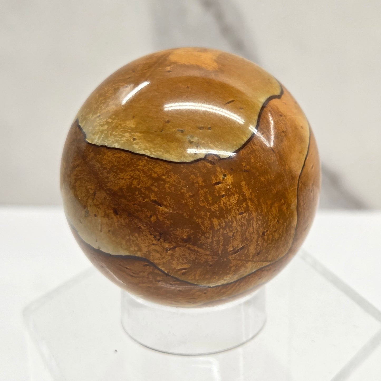 Walnut (Brown) Jasper sphere