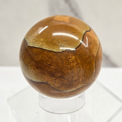 Walnut (Brown) Jasper sphere