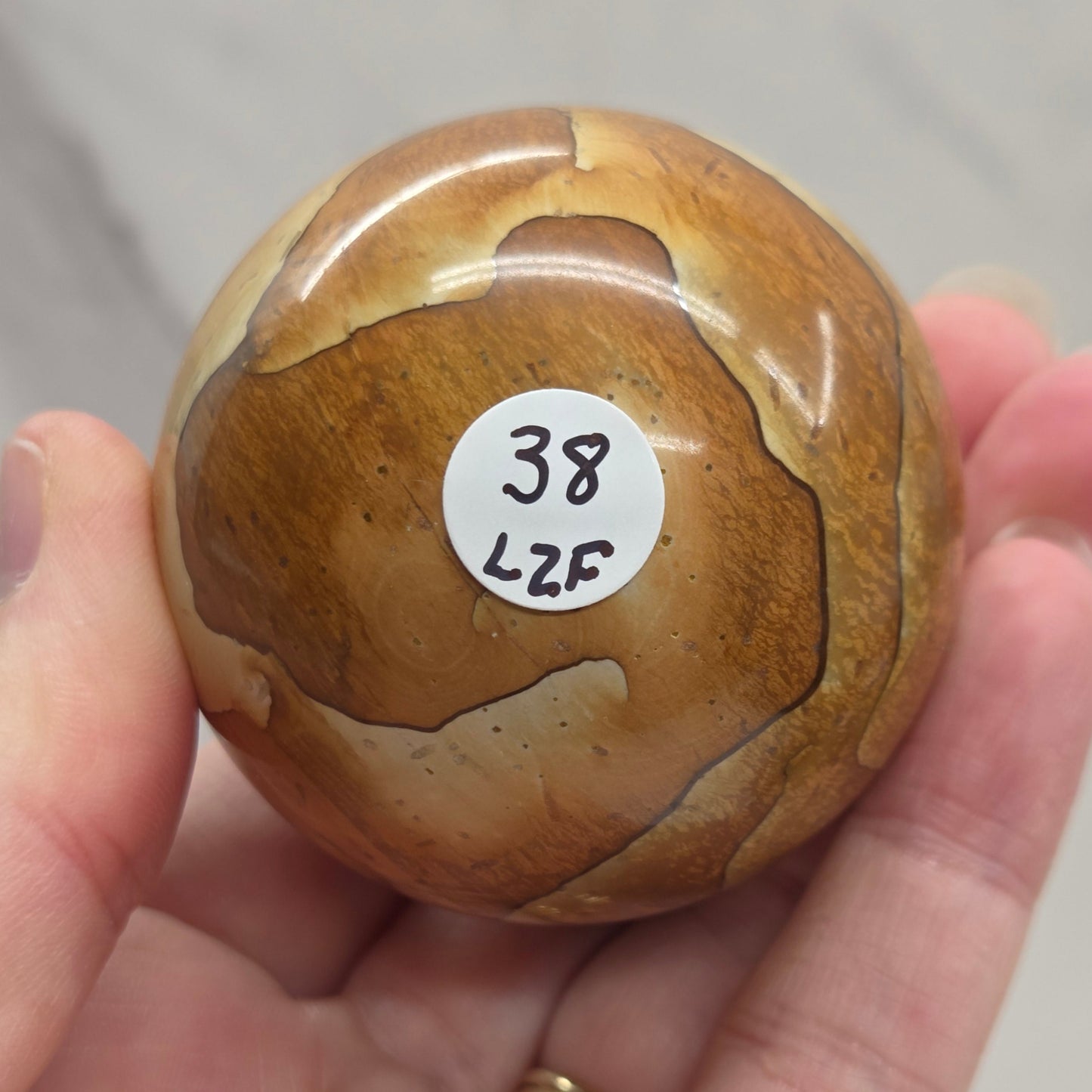 Walnut (Brown) Jasper sphere