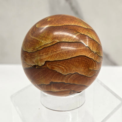 Walnut (Brown) Jasper sphere