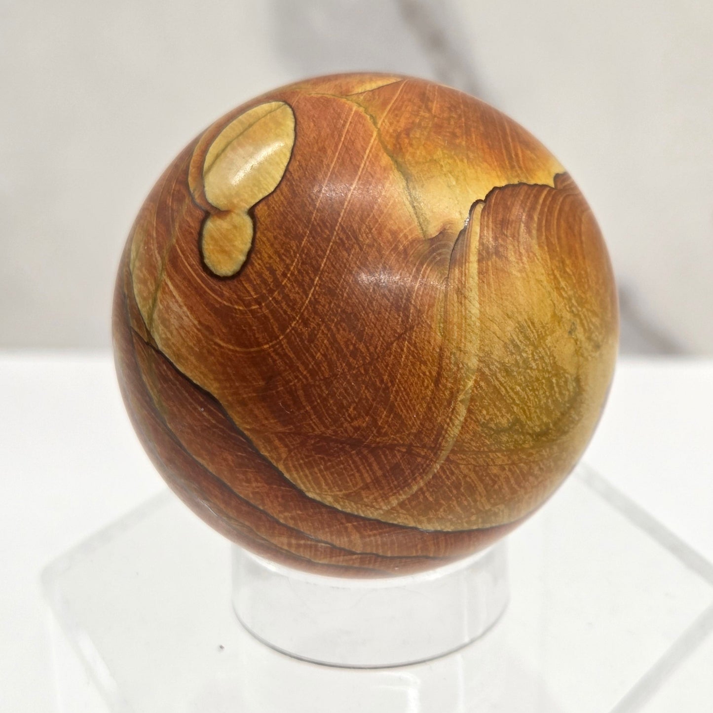 Walnut (Brown) Jasper sphere