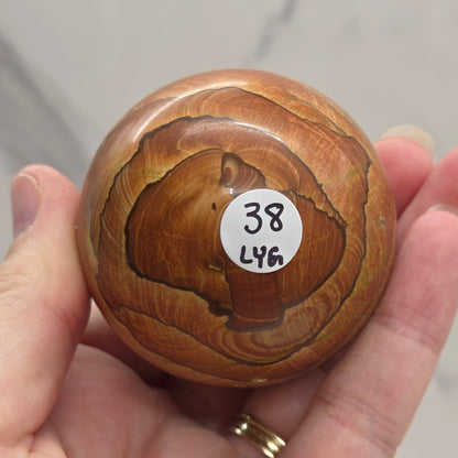 Walnut (Brown) Jasper sphere