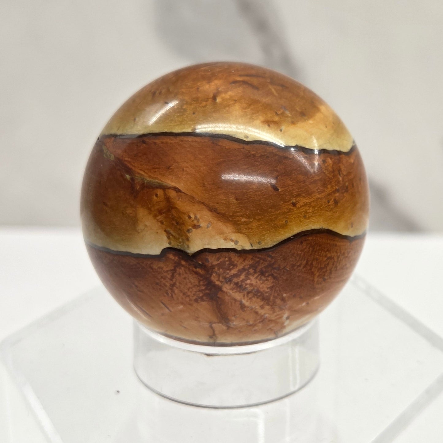 Walnut (Brown) Jasper sphere