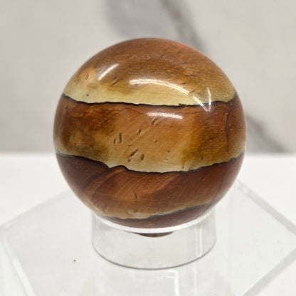 Walnut (Brown) Jasper sphere
