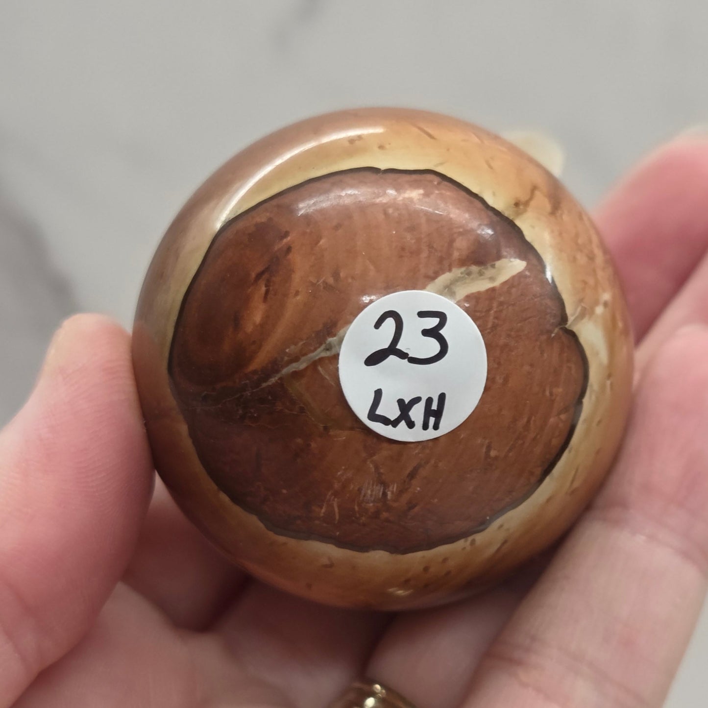 Walnut (Brown) Jasper sphere