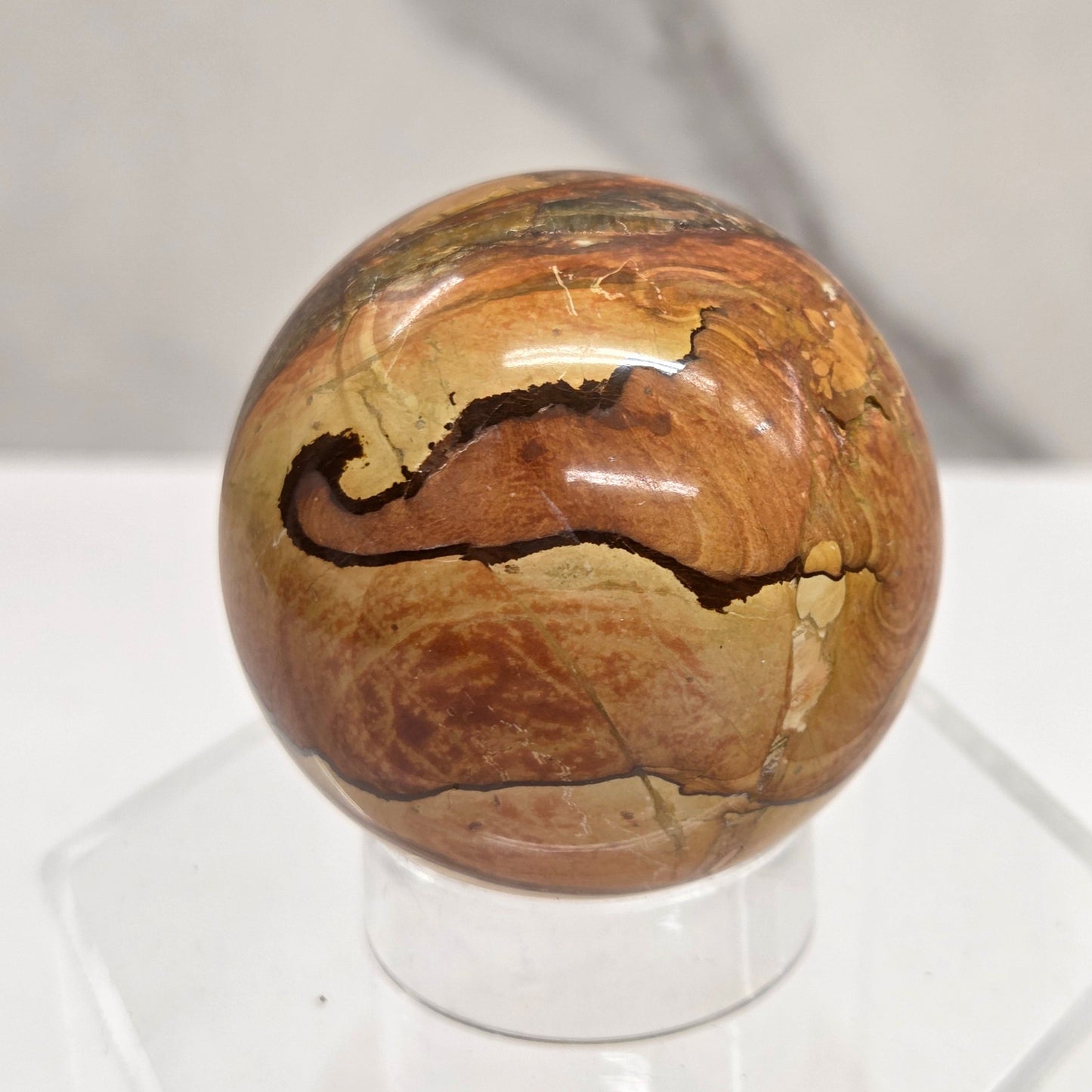 Walnut (Brown) Jasper sphere