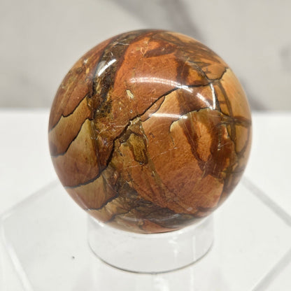 Walnut (Brown) Jasper sphere