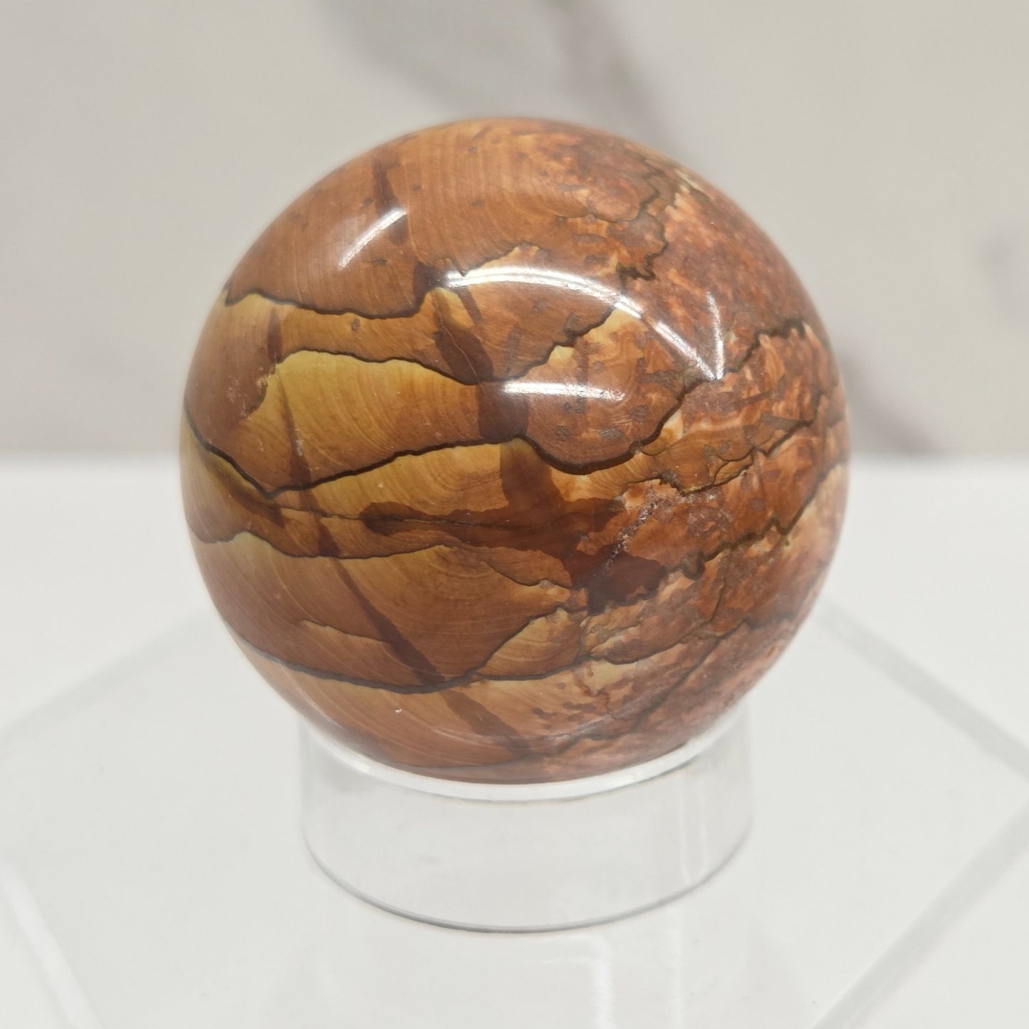 Walnut (Brown) Jasper sphere