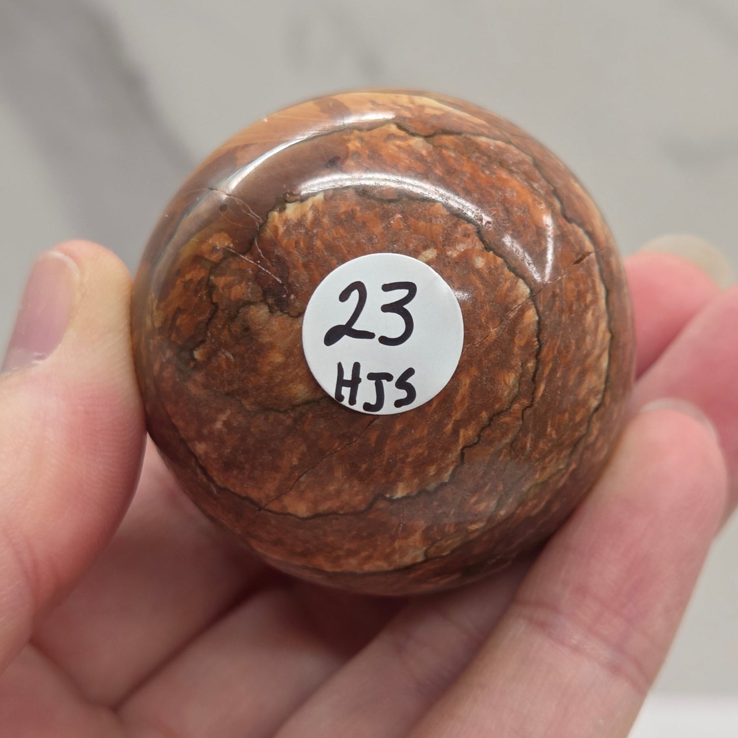 Walnut (Brown) Jasper sphere