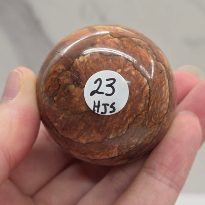 Walnut (Brown) Jasper sphere