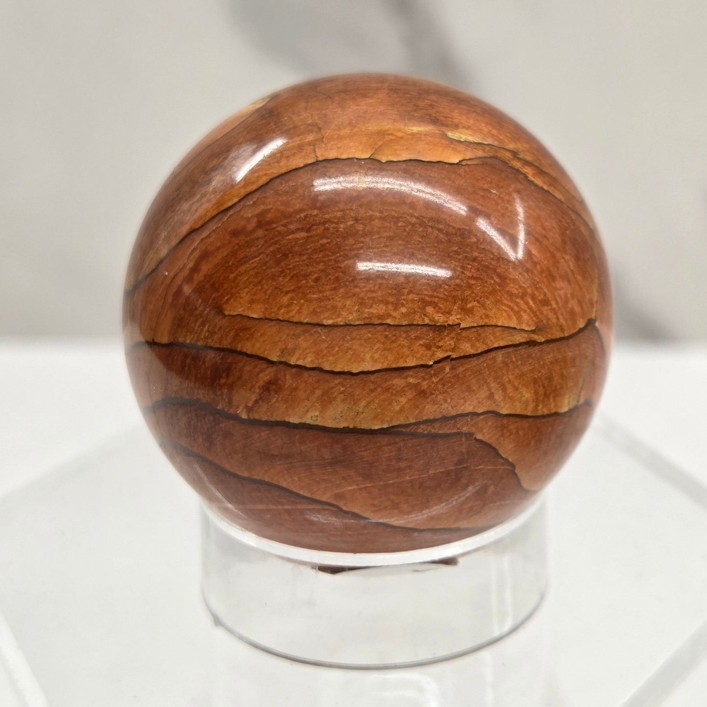 Walnut (Brown) Jasper sphere