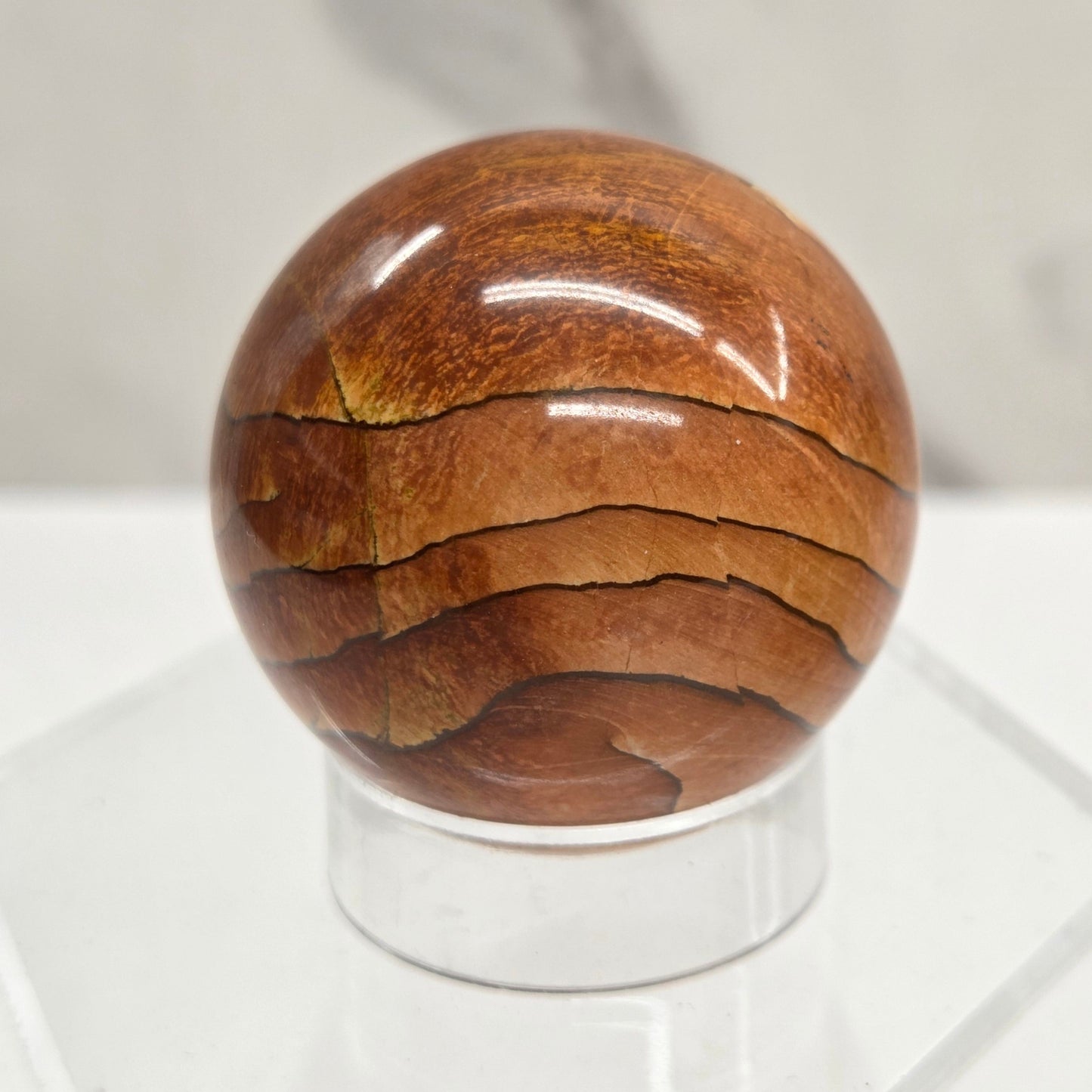 Walnut (Brown) Jasper sphere