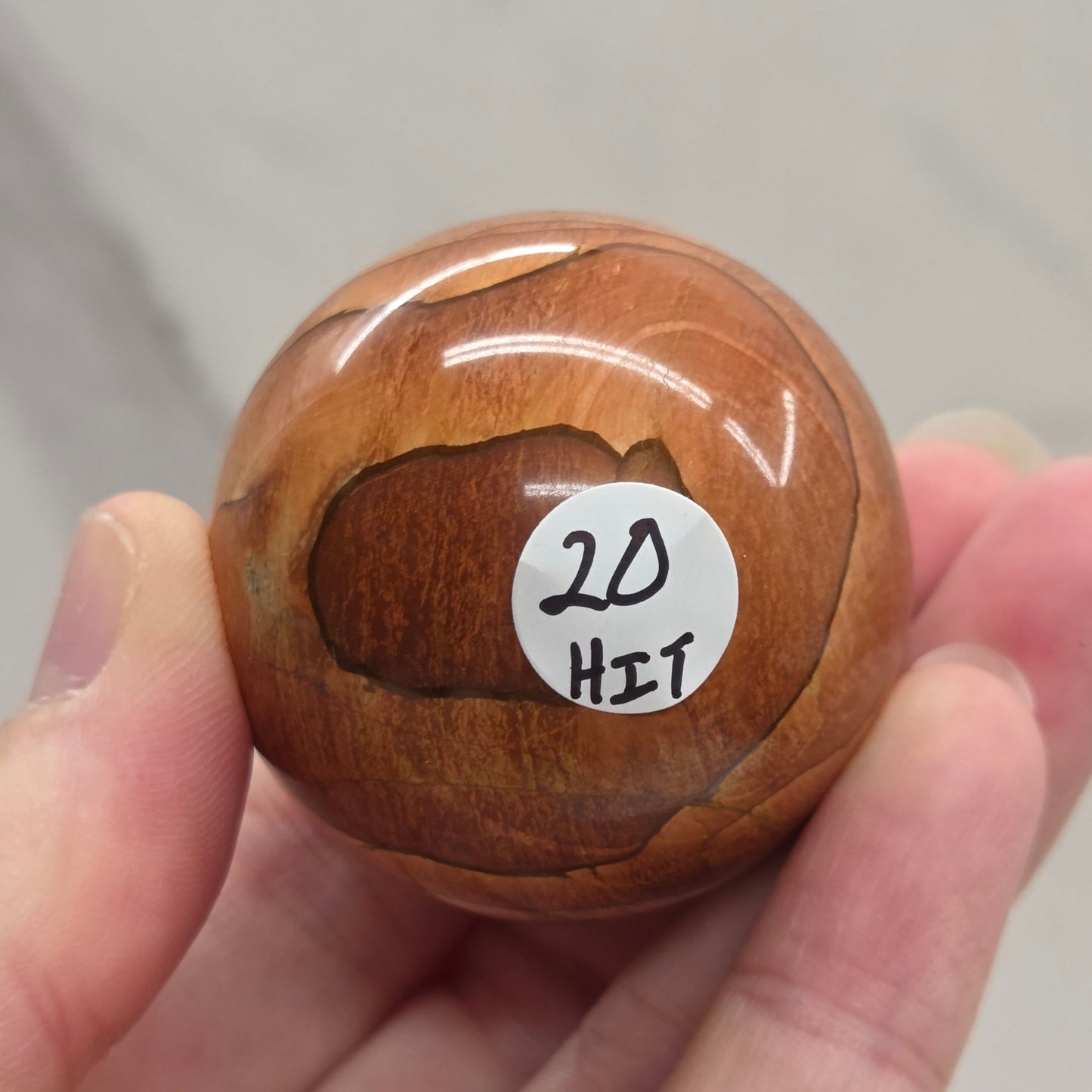 Walnut (Brown) Jasper sphere