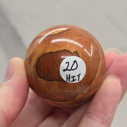 Walnut (Brown) Jasper sphere