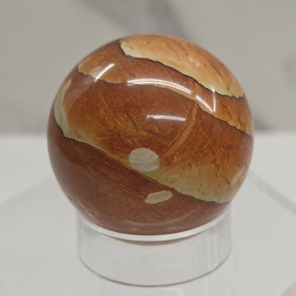 Walnut (Brown) Jasper sphere