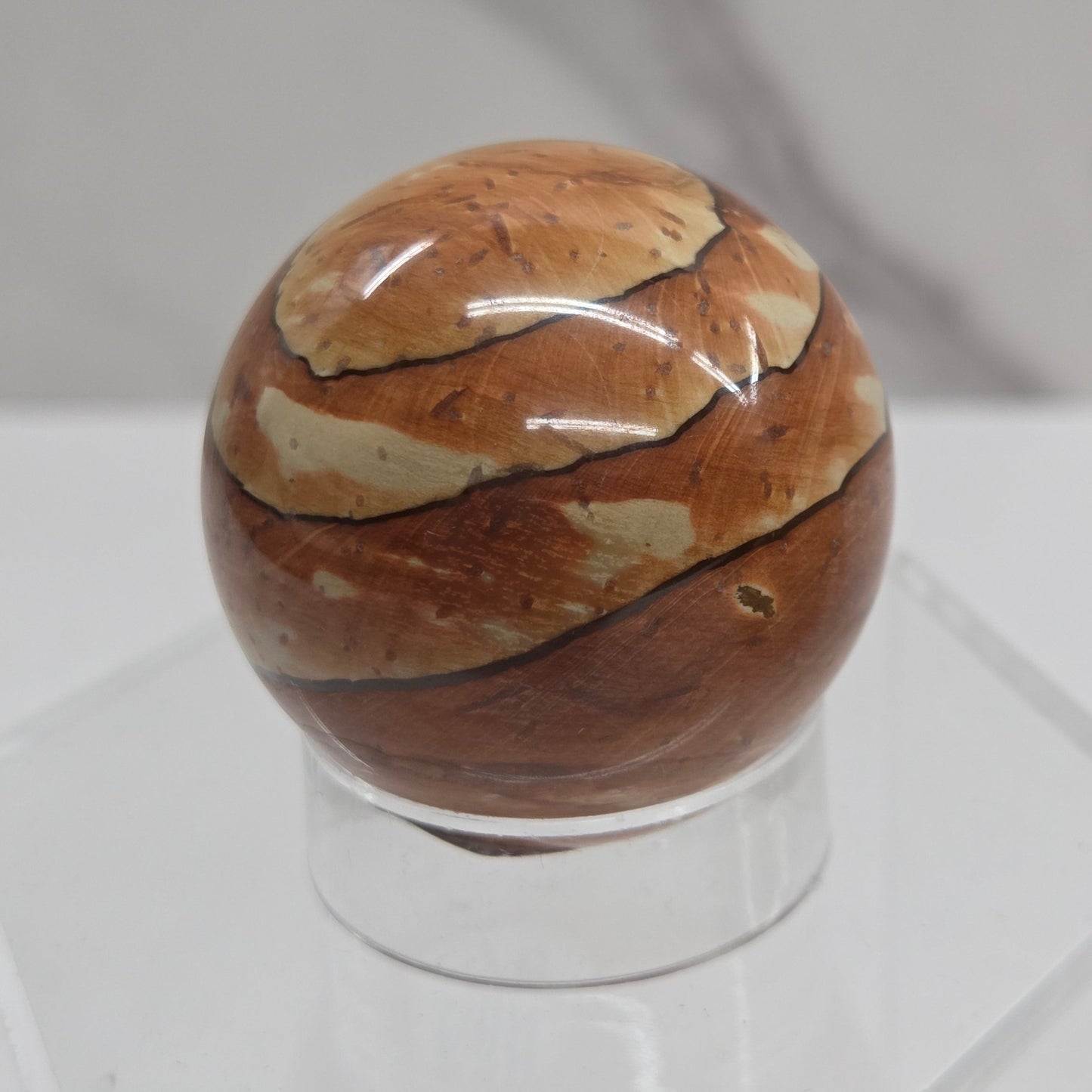 Walnut (Brown) Jasper sphere