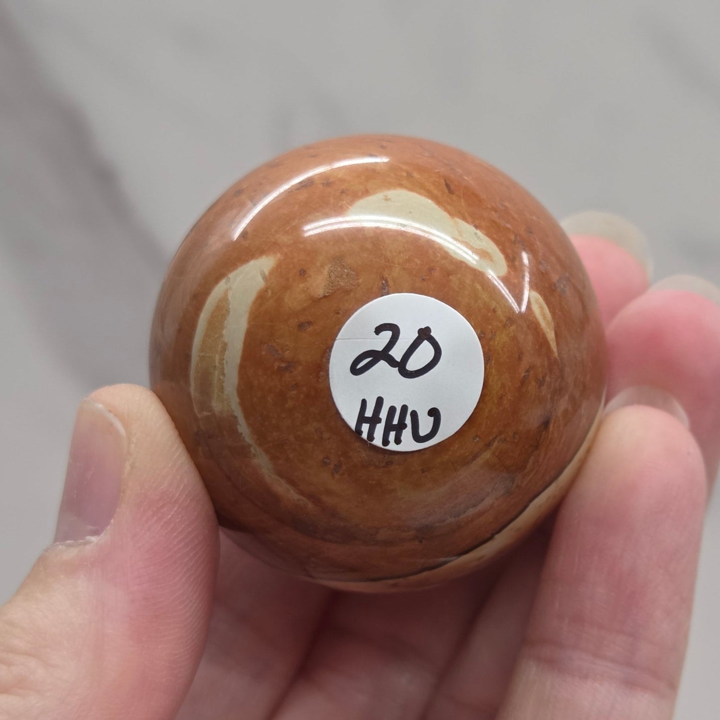 Walnut (Brown) Jasper sphere