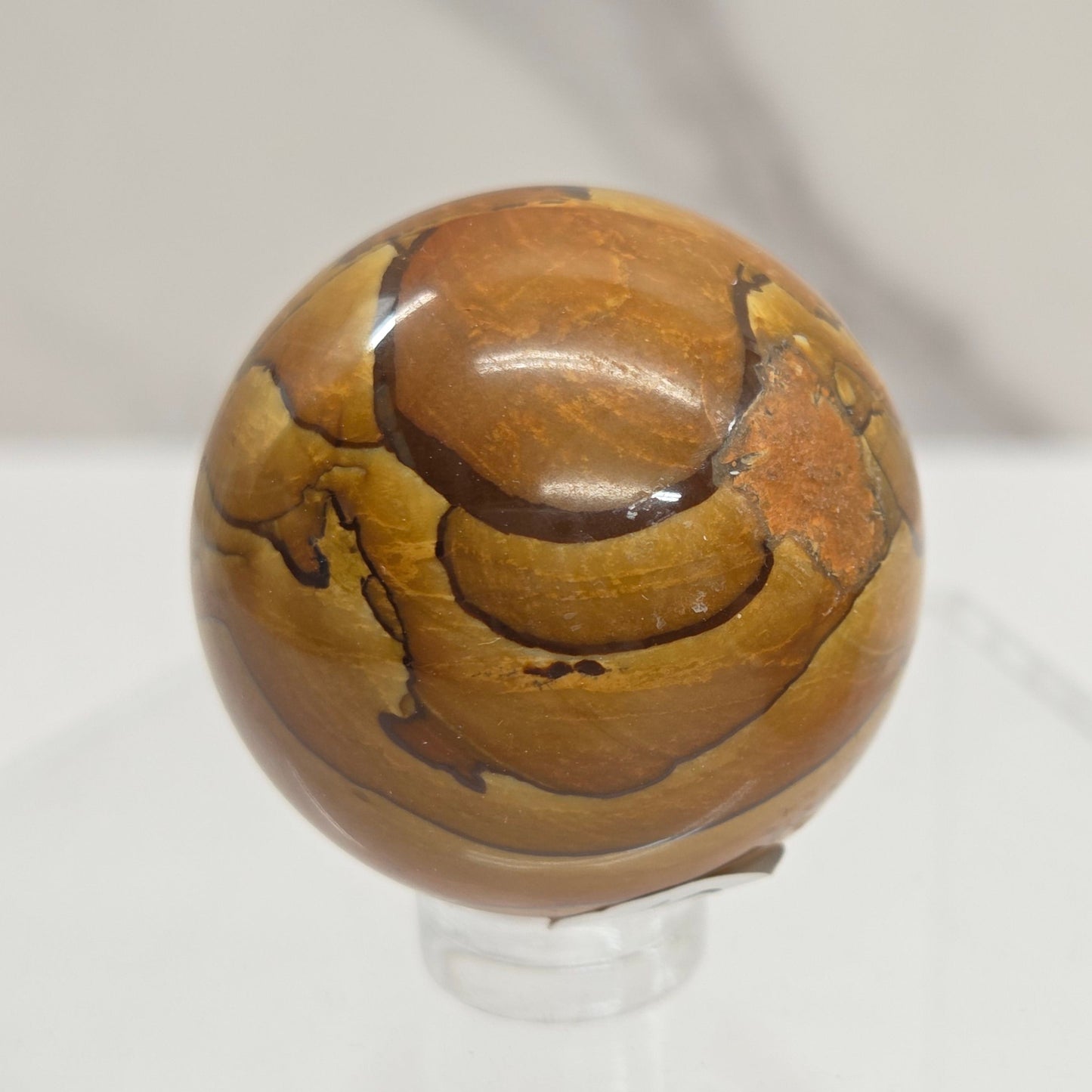 Walnut (Brown) Jasper sphere
